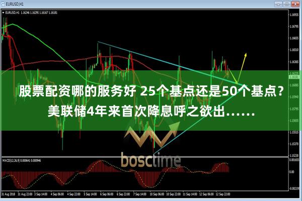 股票配资哪的服务好 25个基点还是50个基点？美联储4年来首次降息呼之欲出……