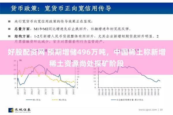 好股配资网 预期增储496万吨，中国稀土称新增稀土资源尚处探矿阶段