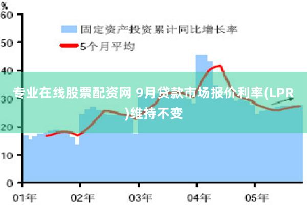 专业在线股票配资网 9月贷款市场报价利率(LPR)维持不变