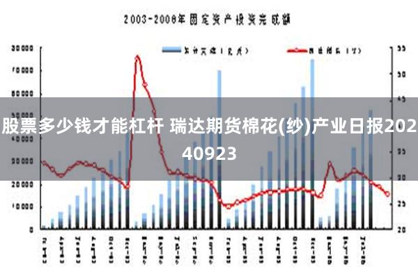 股票多少钱才能杠杆 瑞达期货棉花(纱)产业日报20240923