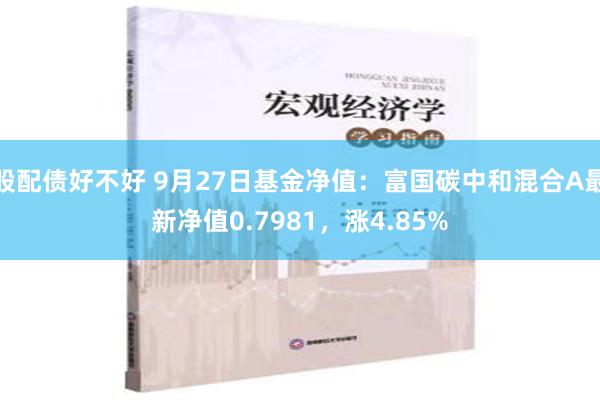 股配债好不好 9月27日基金净值：富国碳中和混合A最新净值0.7981，涨4.85%